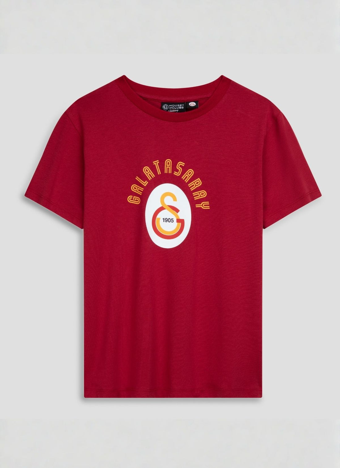 House of Clubs – Galatasaray 1905 Klasik Büyük Çocuk T-shirt