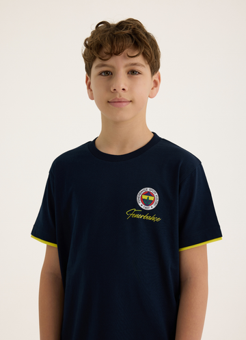 House of Clubs - Fenerbahçe Everyday Büyük Çocuk T-shirt