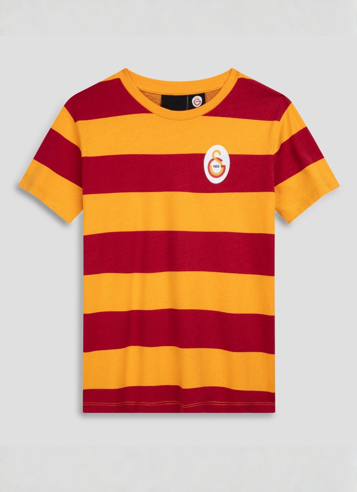 House of Clubs - Galatasaray Çizgili Retro Çocuk T-shirt
