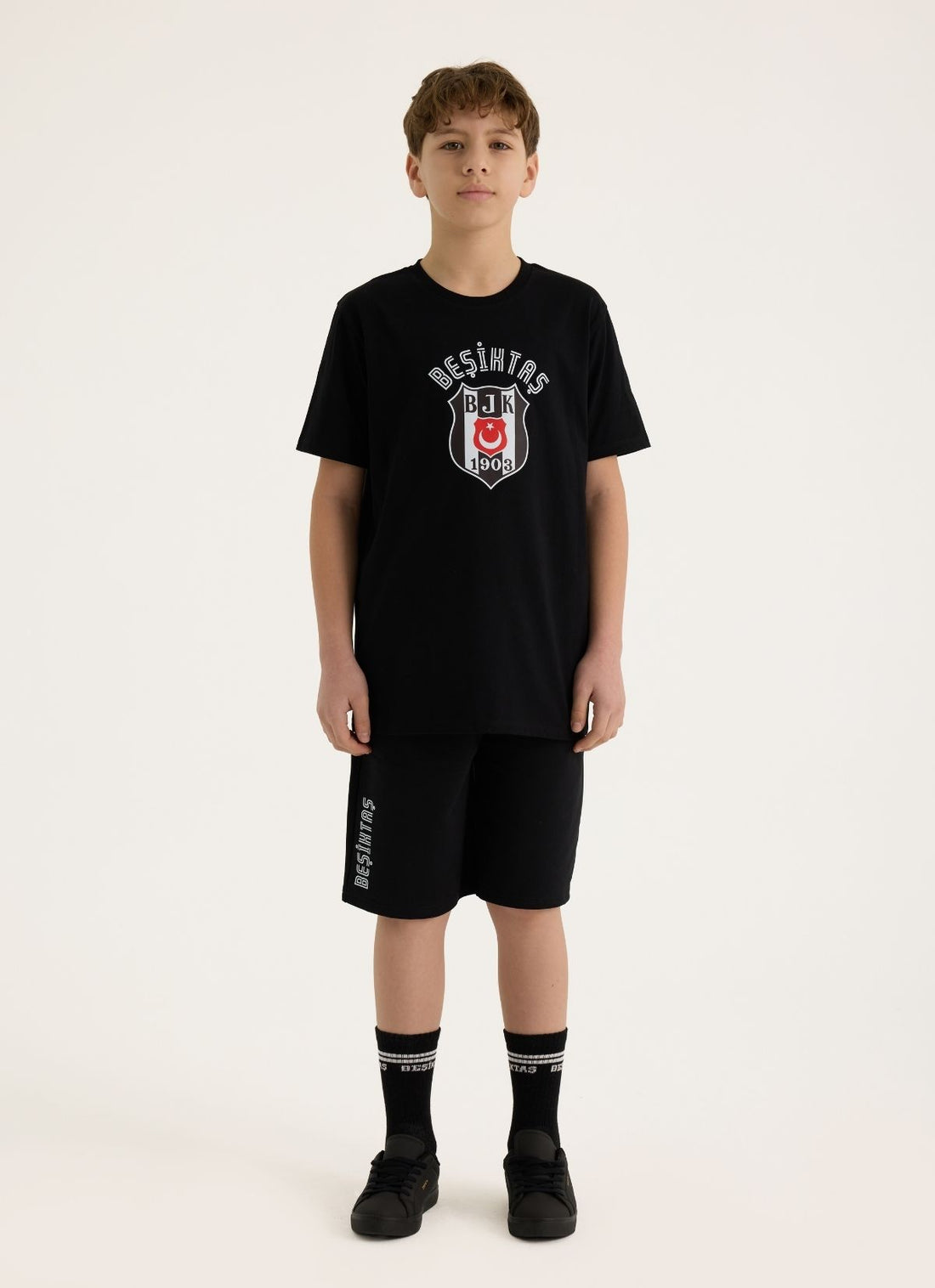 House of Clubs - Beşiktaş  Everyday Büyük Çocuk T-shirt