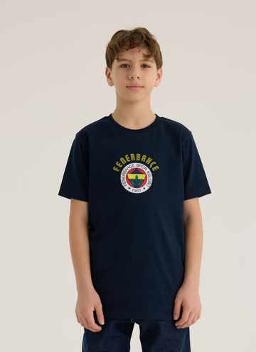 House of Clubs – Fenerbahçe 1907 Klasik Büyük Çocuk T-shirt