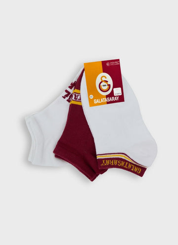 House of Clubs - Galatasaray Çocuk Kısa Çorap