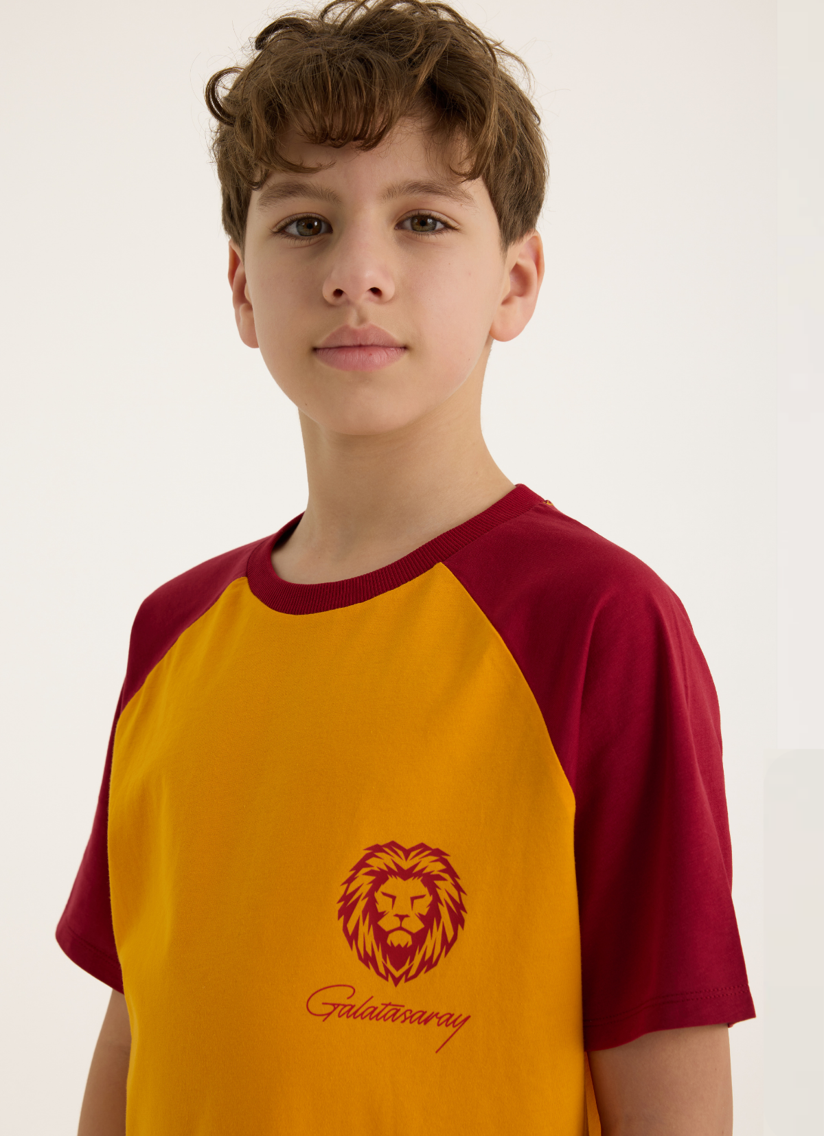 House of Clubs -Galatasaray Match Day Büyük Çocuk T-Shirt
