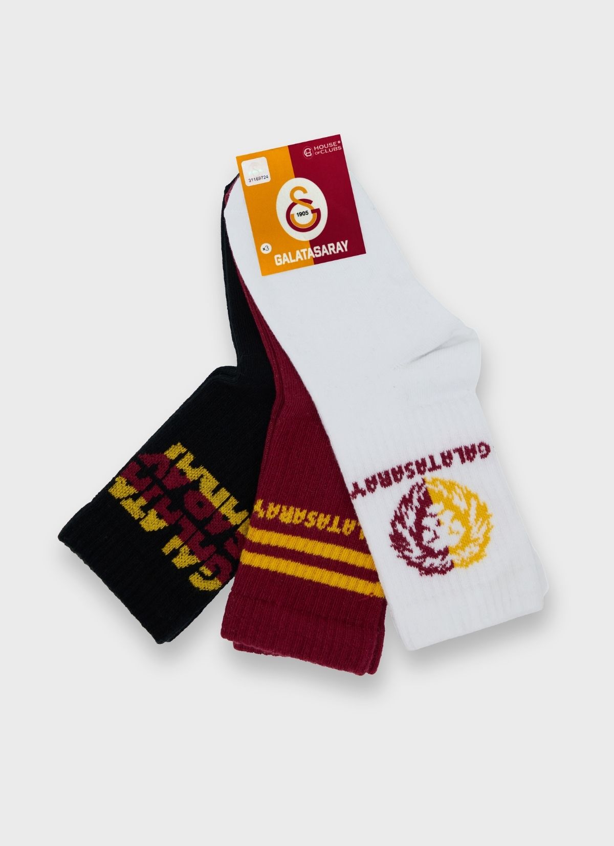 House of Clubs - Galatasaray Çocuk Soket Çorap