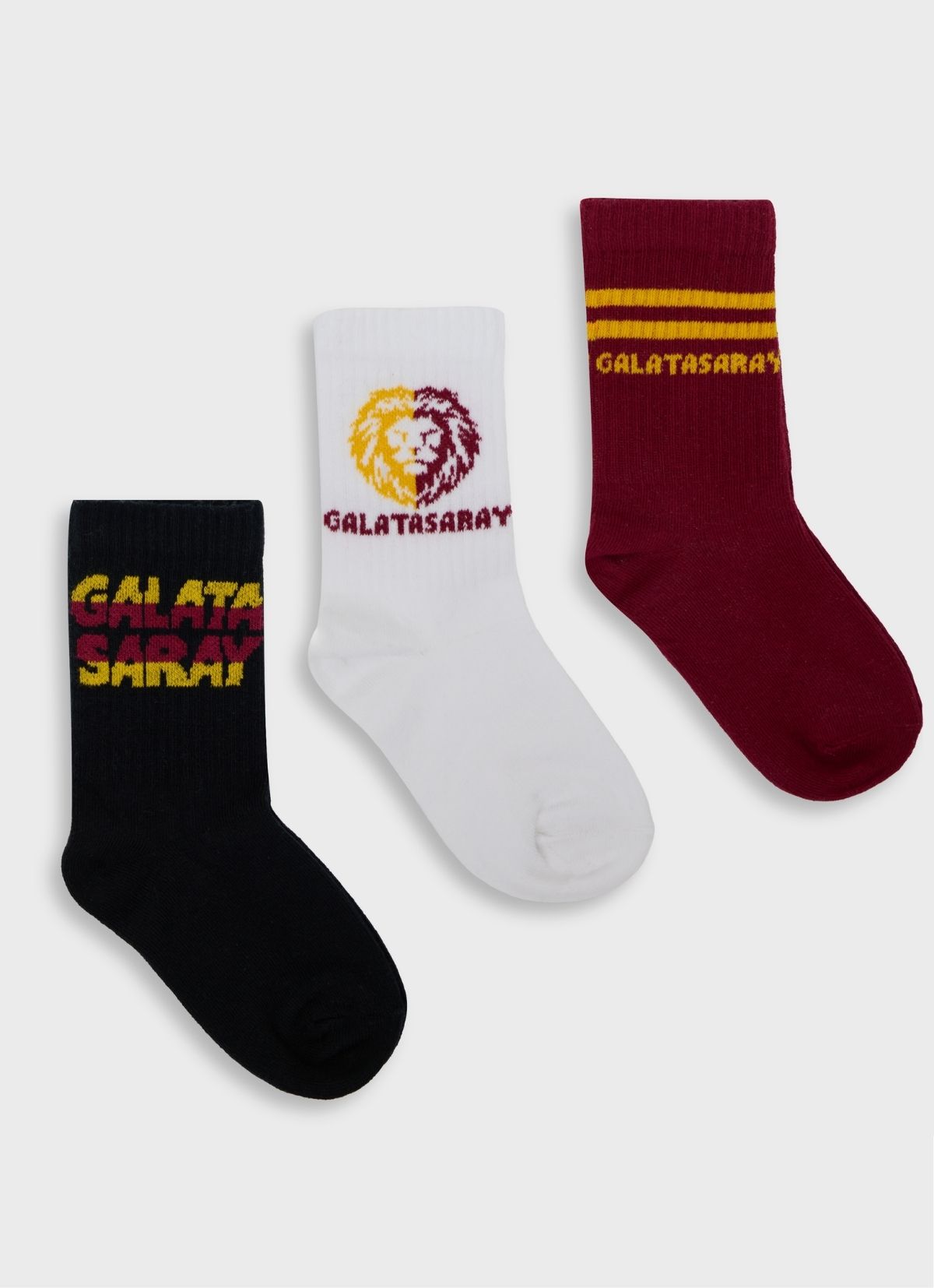 House of Clubs - Galatasaray Çocuk Soket Çorap