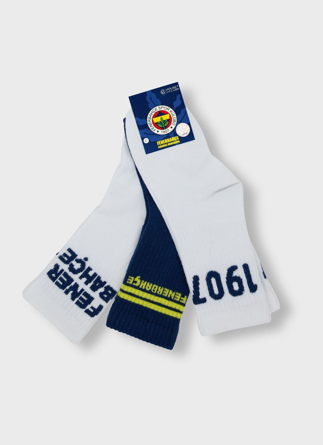 House of Clubs -Fenerbahçe Çocuk Soket Çorap