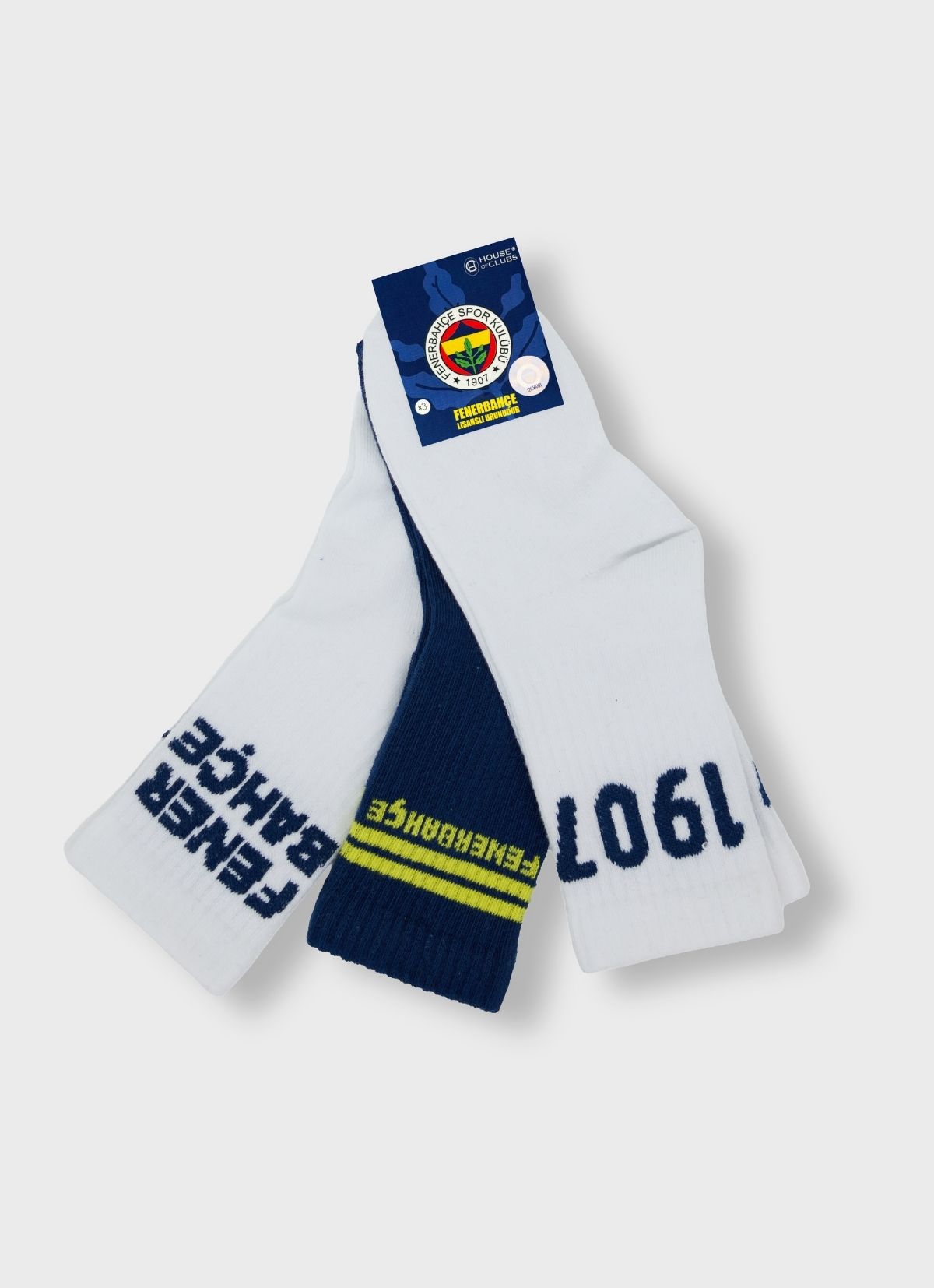 House of Clubs -Fenerbahçe Çocuk Soket Çorap