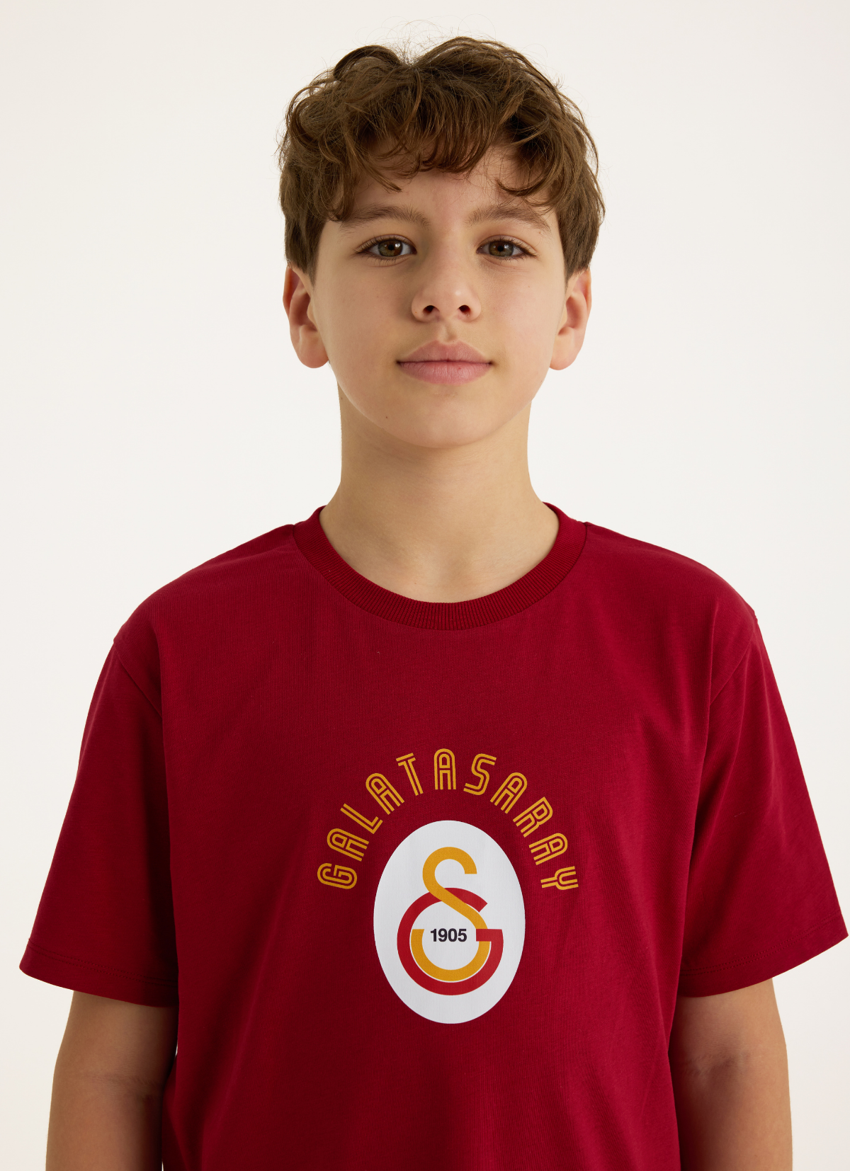House of Clubs – Galatasaray 1905 Klasik Büyük Çocuk T-shirt