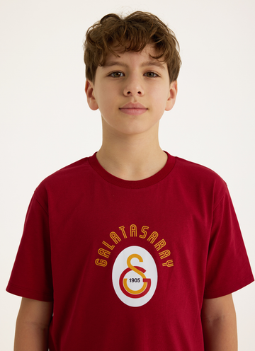 House of Clubs – Galatasaray 1905 Klasik Büyük Çocuk T-shirt