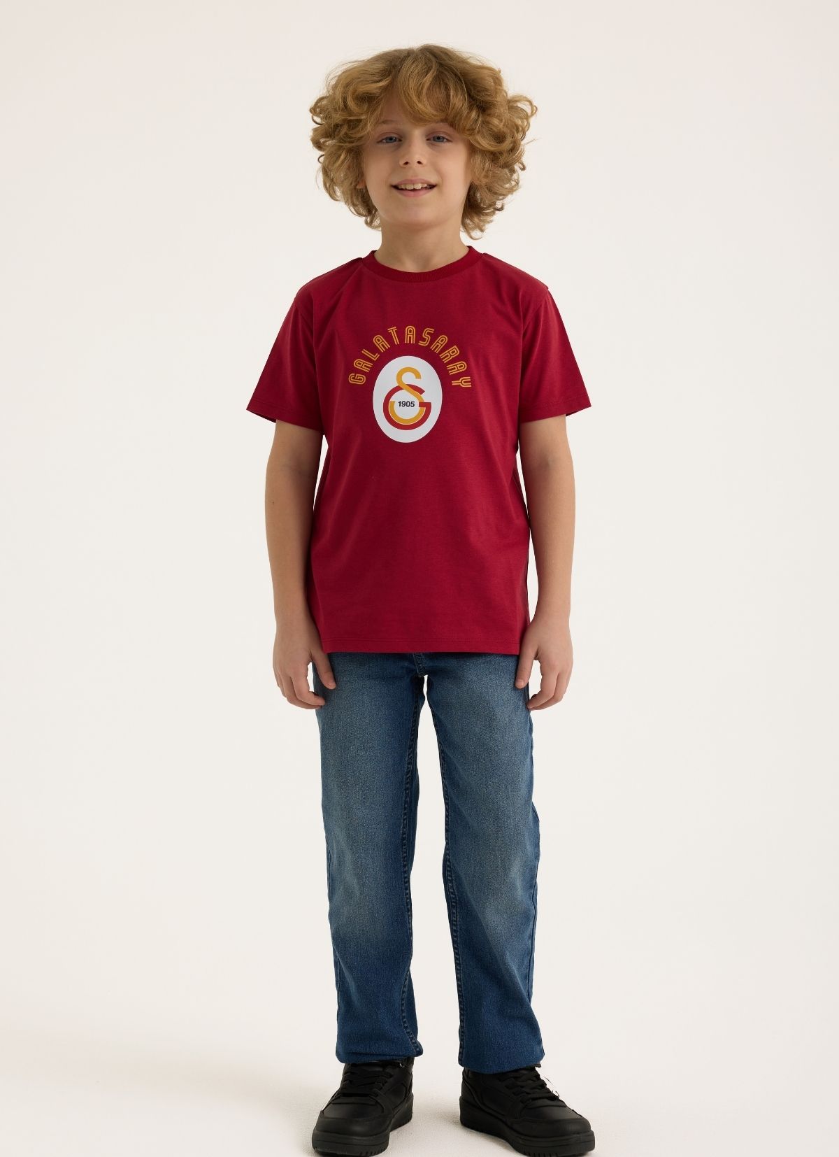 House of Clubs – Galatasaray 1905 Klasik Çocuk T-shirt