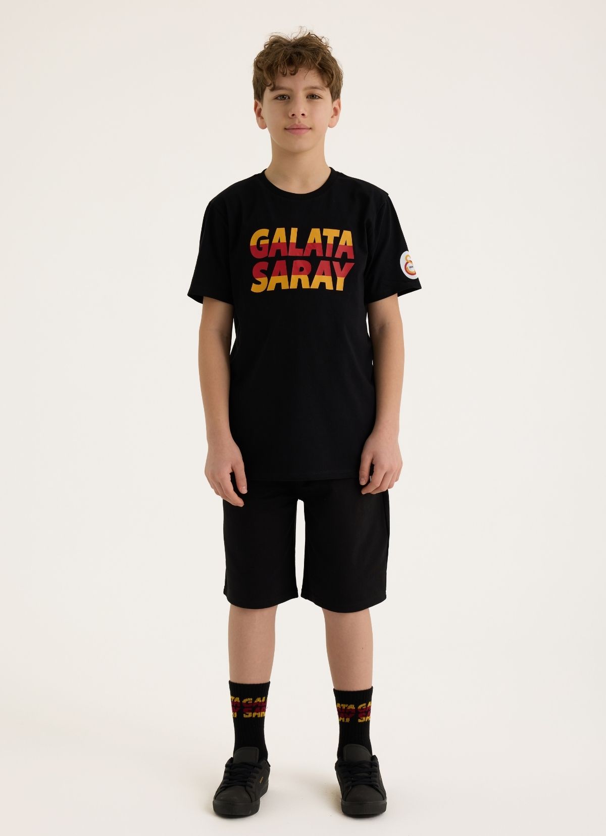 House of Clubs - Galatasaray Siyah Büyük Çocuk Takım