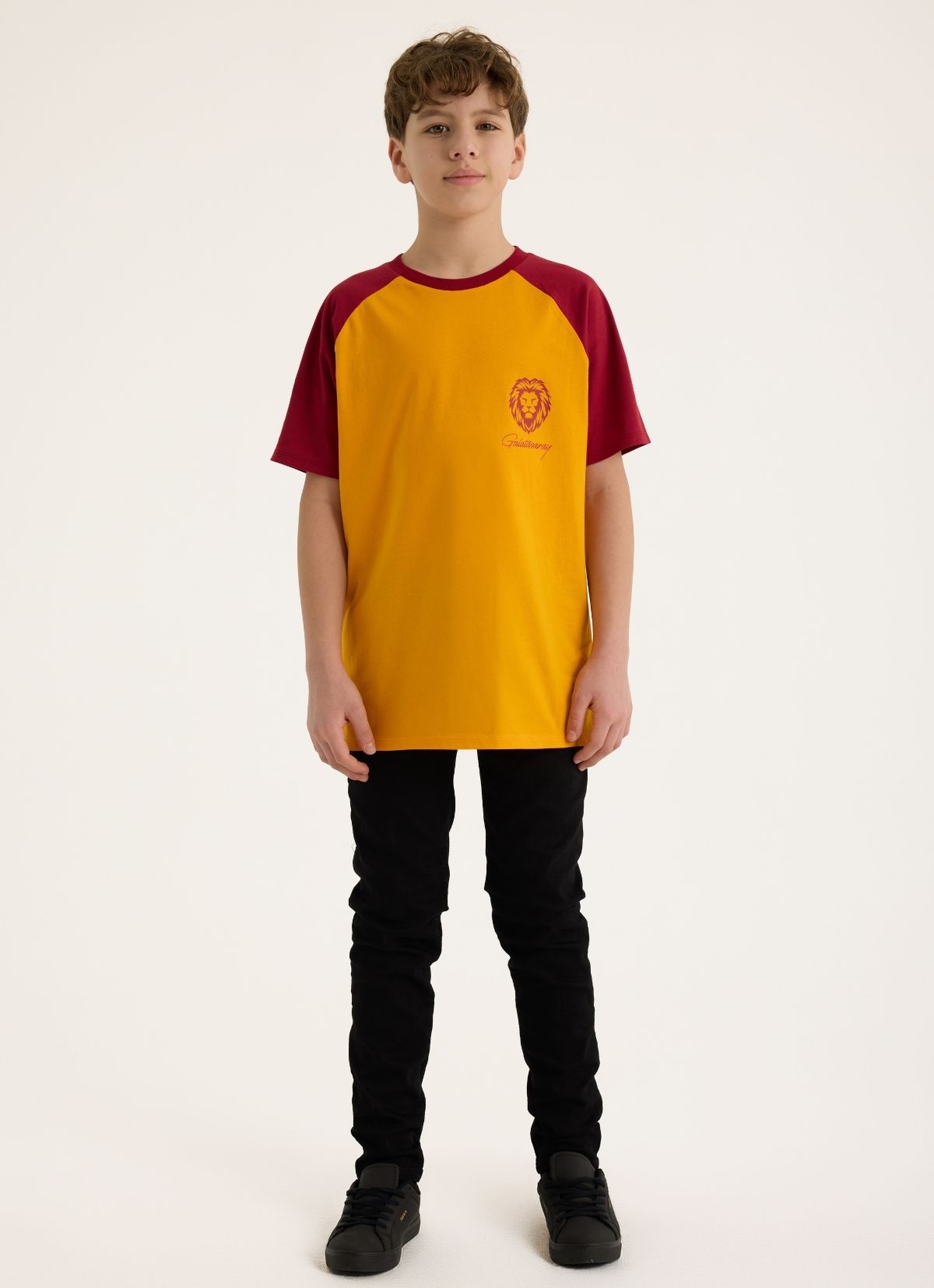 House of Clubs -Galatasaray Match Day Büyük Çocuk T-Shirt