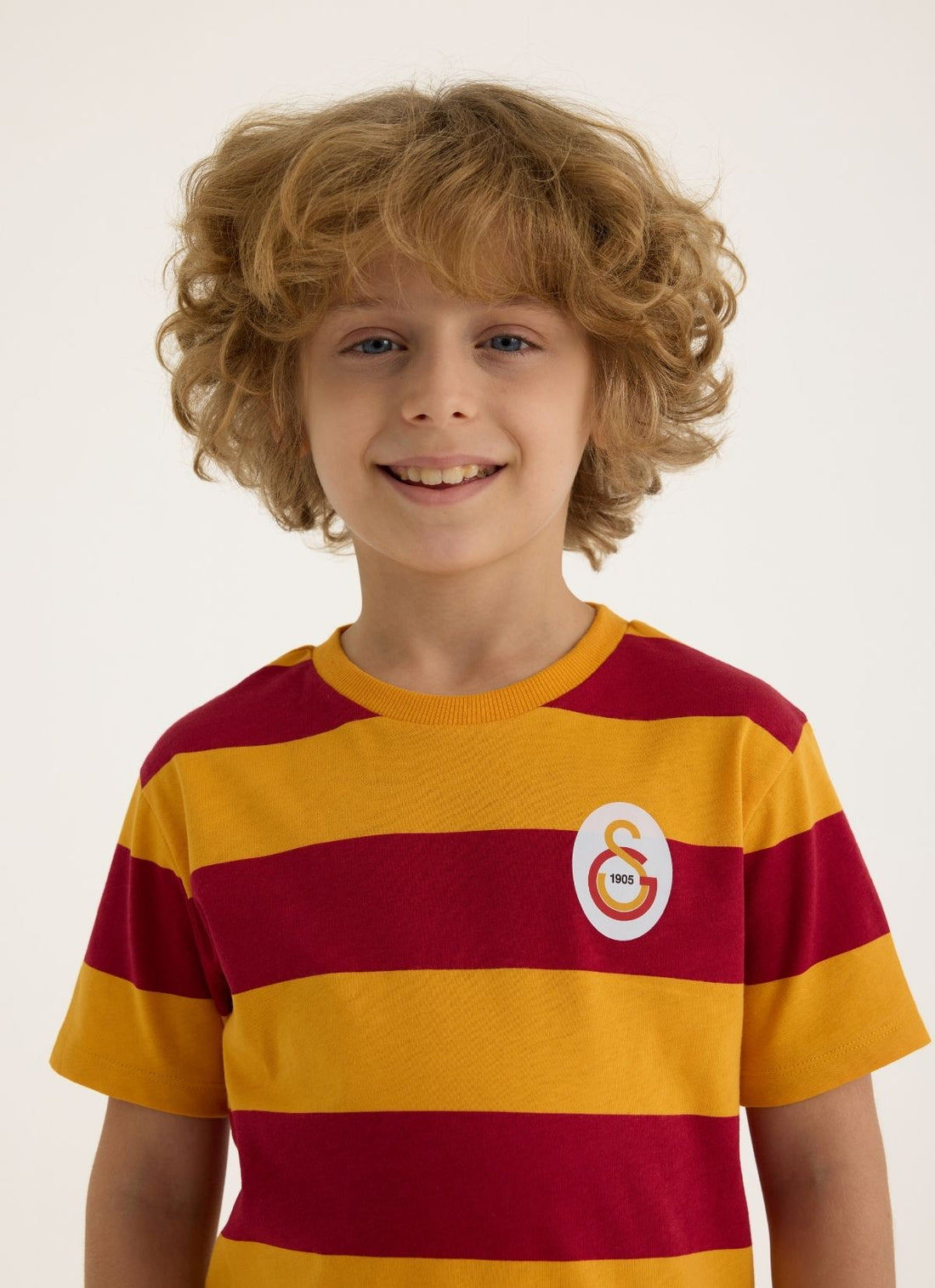 House of Clubs - Galatasaray Çizgili Retro Çocuk T-shirt