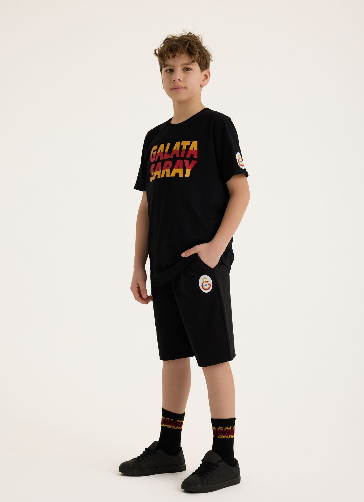 House of Clubs - Galatasaray Siyah Büyük Çocuk Takım