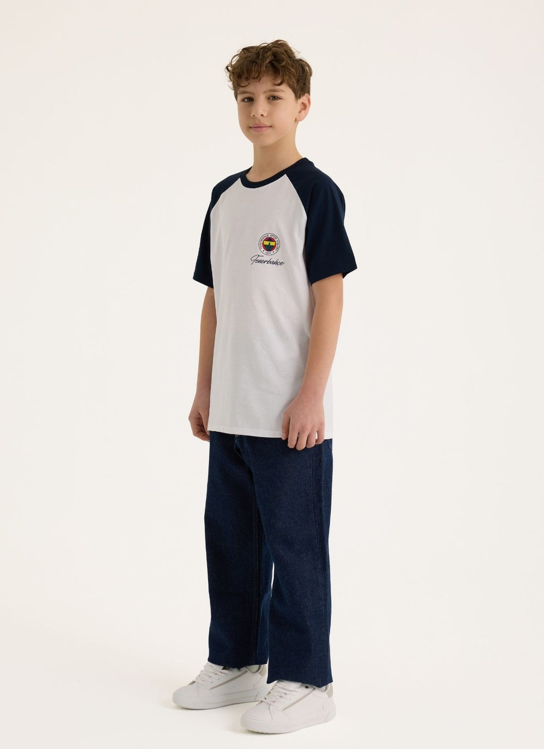 House of Clubs - Fenerbahçe Match Day Büyük Çocuk T-Shirt