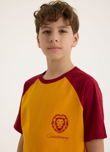 House of Clubs -Galatasaray Match Day Büyük Çocuk T-Shirt