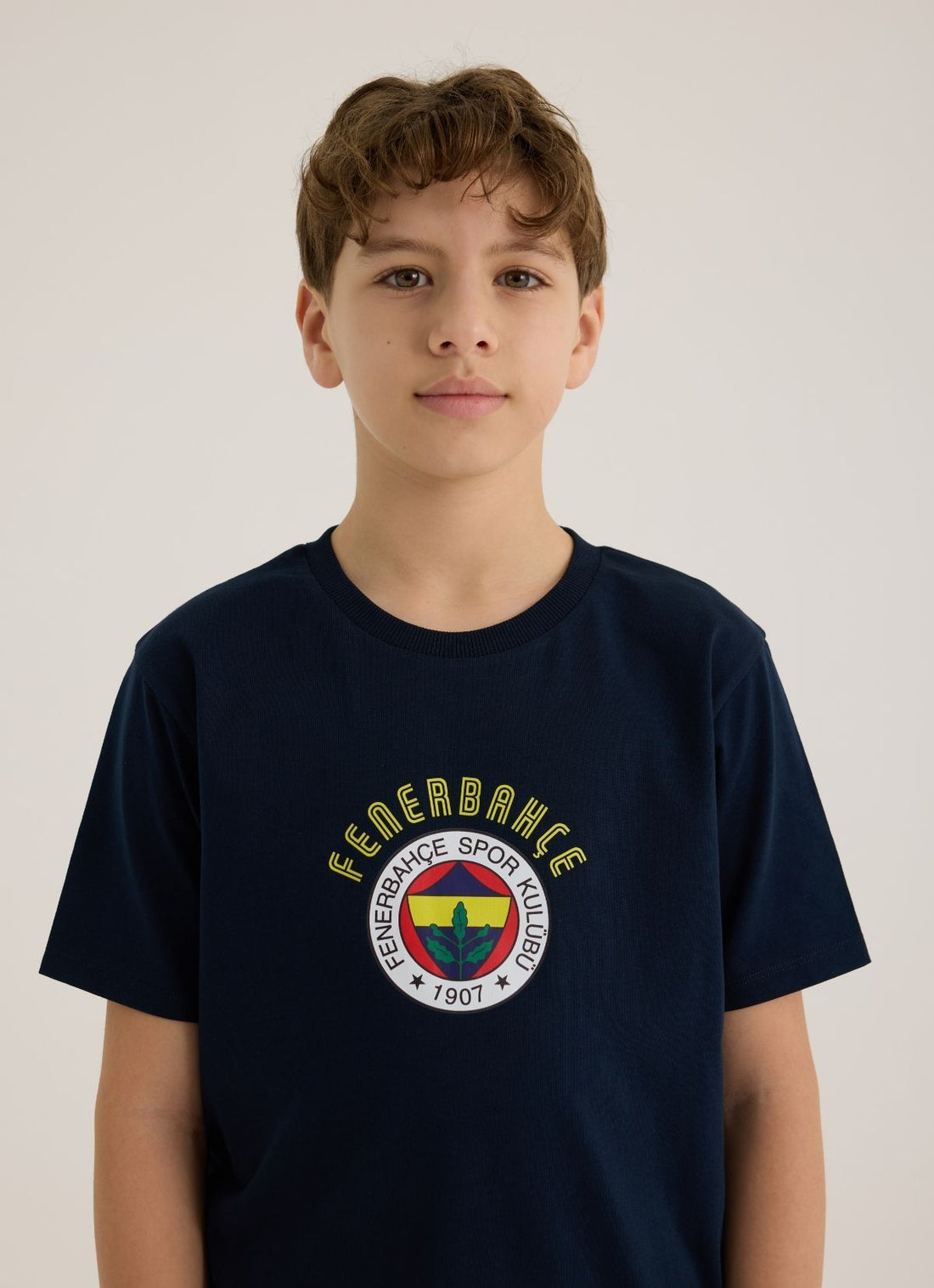 House of Clubs – Fenerbahçe 1907 Klasik Büyük Çocuk T-shirt