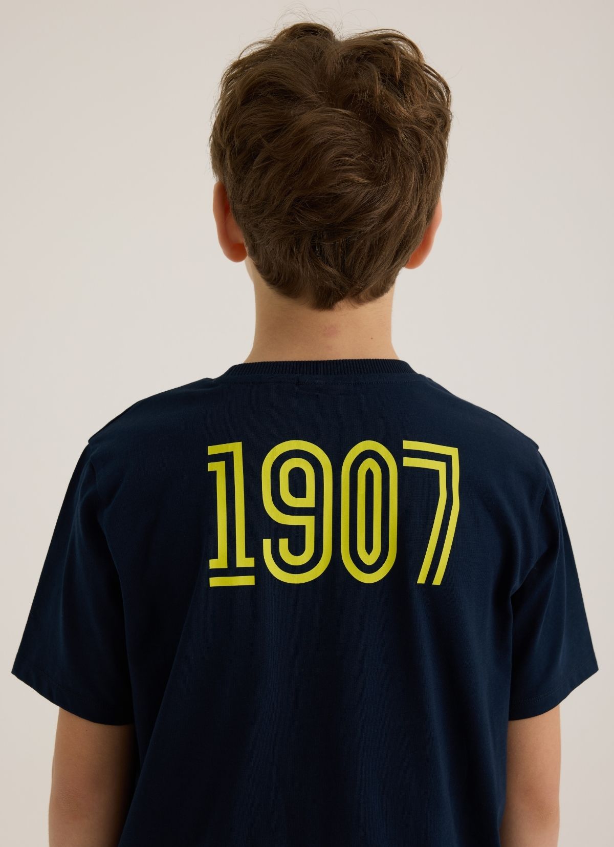 House of Clubs – Fenerbahçe 1907 Klasik Büyük Çocuk T-shirt