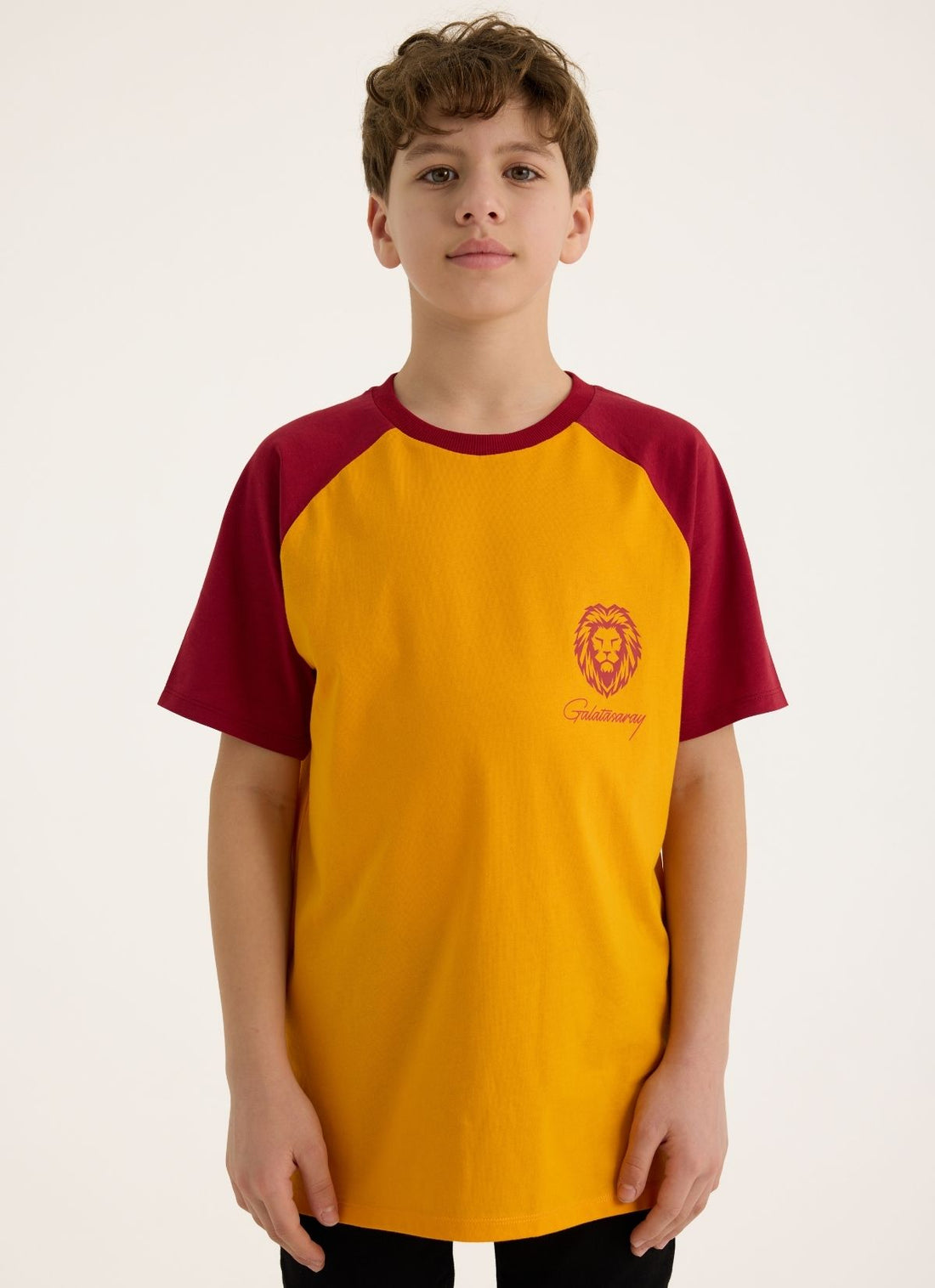 House of Clubs -Galatasaray Match Day Büyük Çocuk T-Shirt