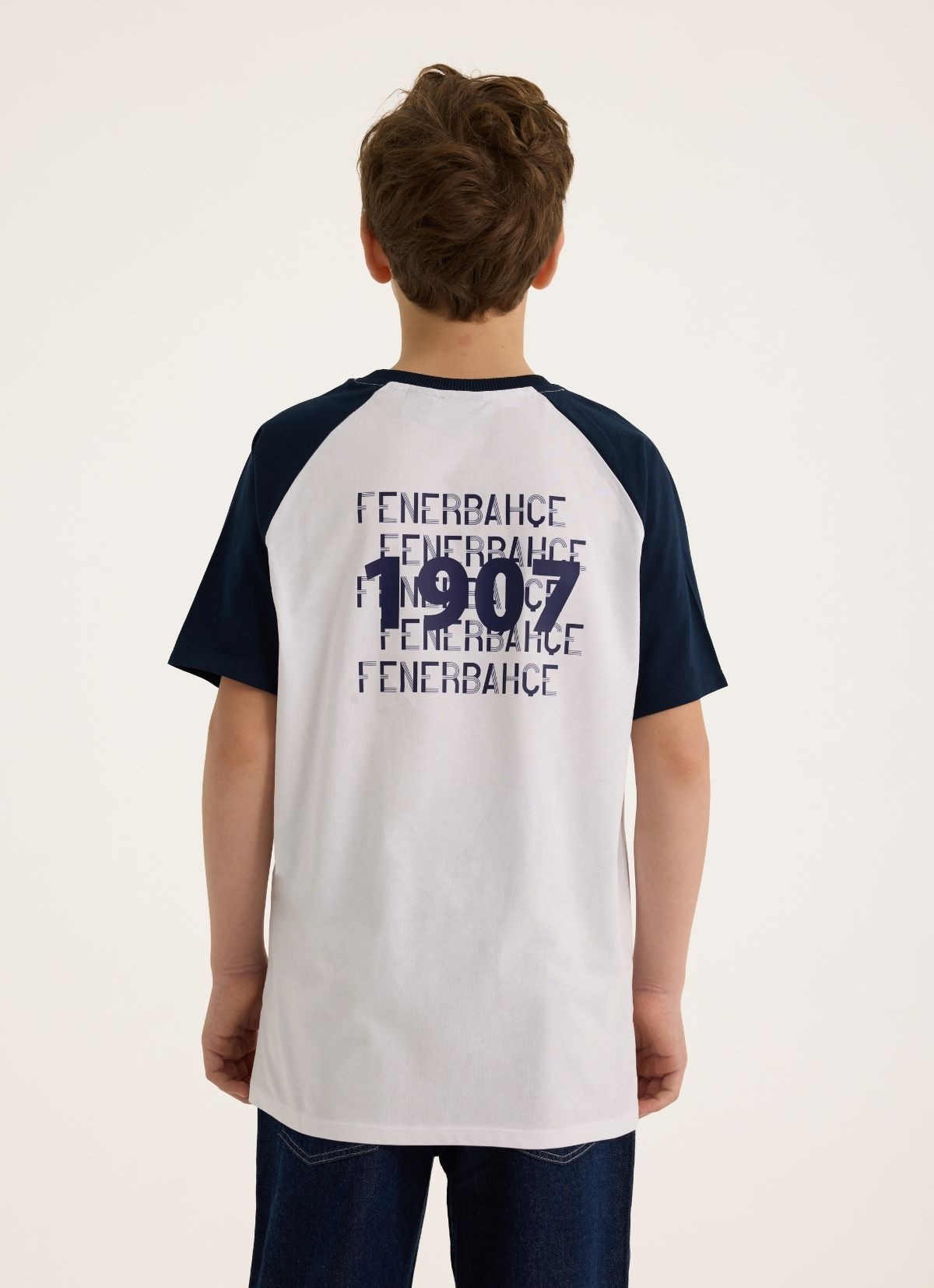 House of Clubs - Fenerbahçe Match Day Büyük Çocuk T-Shirt