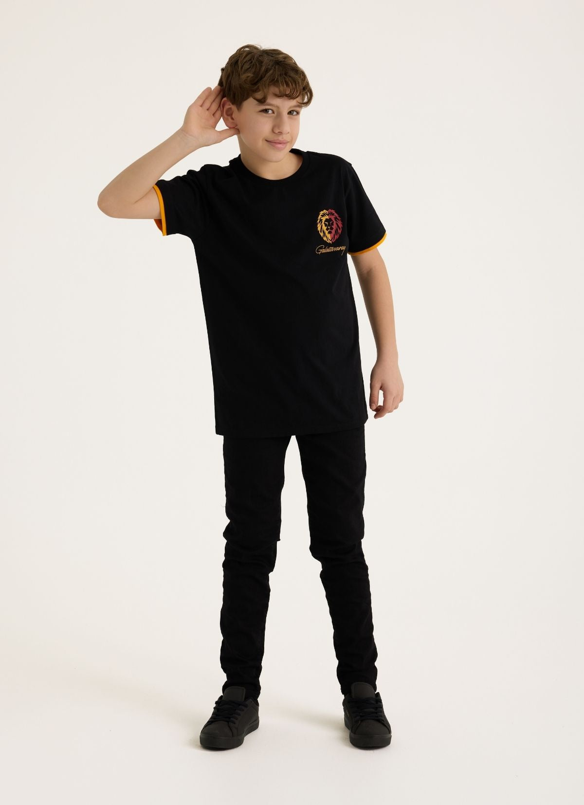 House of Clubs - Galatasaray Everyday Büyük Çocuk T-shirt