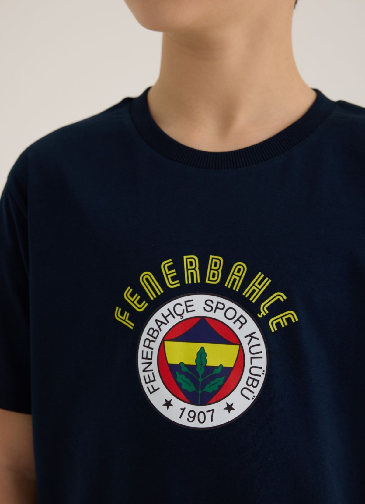 House of Clubs – Fenerbahçe 1907 Klasik Büyük Çocuk T-shirt