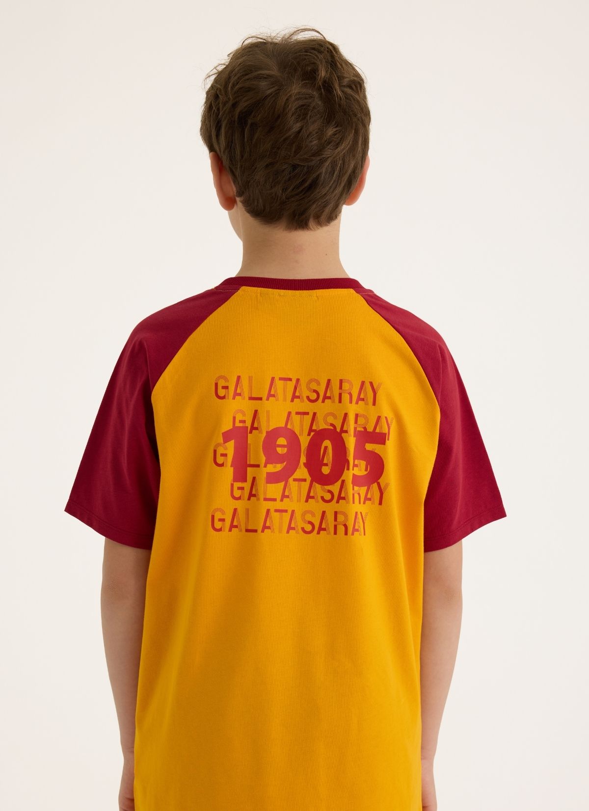 House of Clubs -Galatasaray Match Day Büyük Çocuk T-Shirt