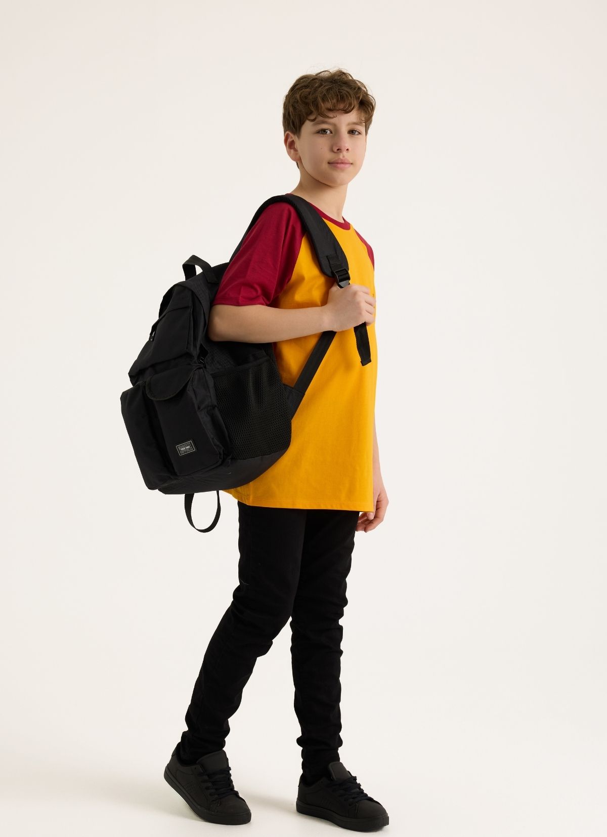 House of Clubs -Galatasaray Match Day Büyük Çocuk T-Shirt