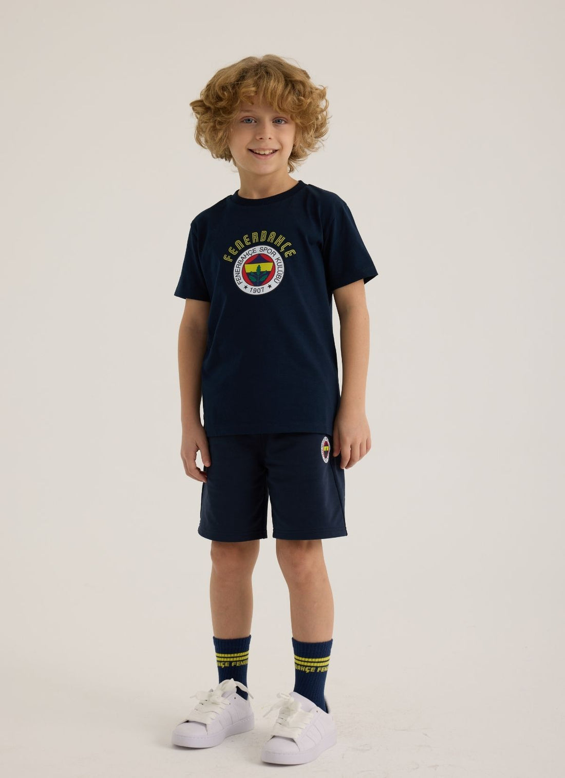 House of Clubs – Fenerbahçe 1907 Klasik Çocuk T-shirt