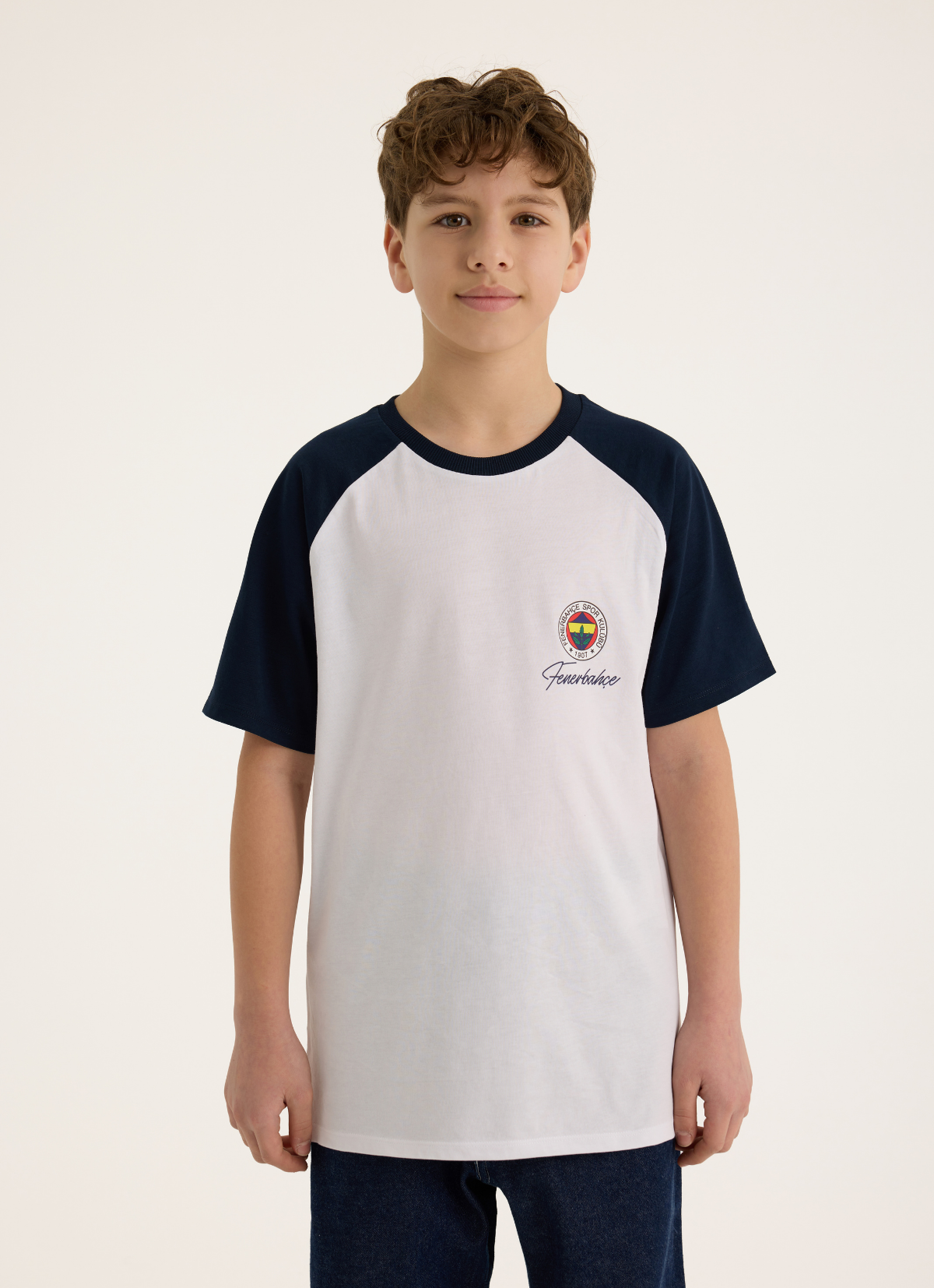House of Clubs - Fenerbahçe Match Day Büyük Çocuk T-Shirt