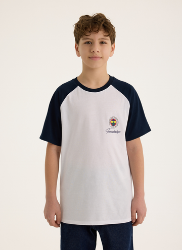 House of Clubs - Fenerbahçe Match Day Büyük Çocuk T-Shirt