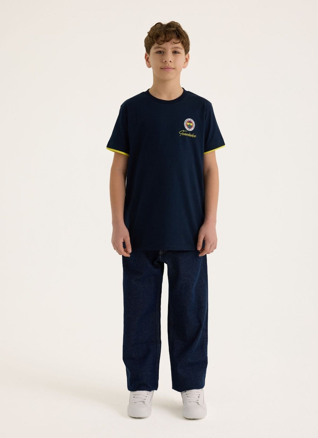 House of Clubs - Fenerbahçe Everyday Büyük Çocuk T-shirt