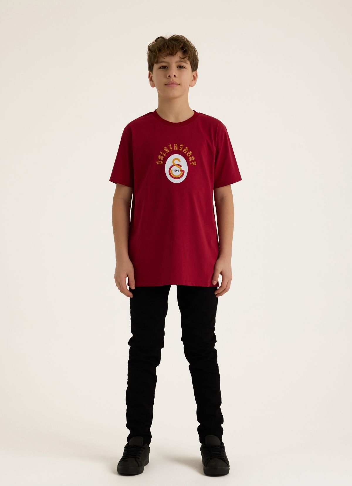 House of Clubs – Galatasaray 1905 Klasik Büyük Çocuk T-shirt