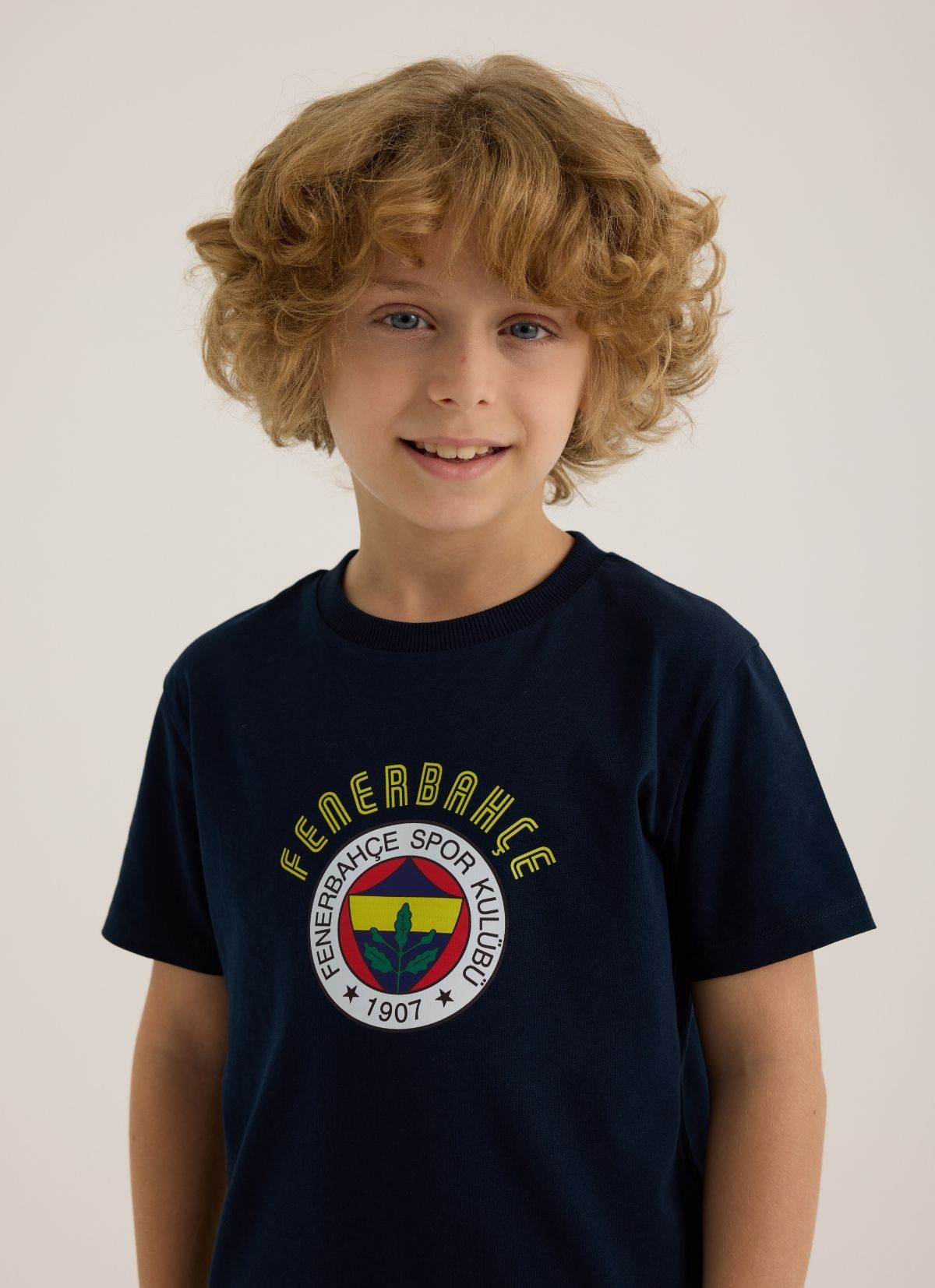 House of Clubs – Fenerbahçe 1907 Klasik Çocuk T-shirt