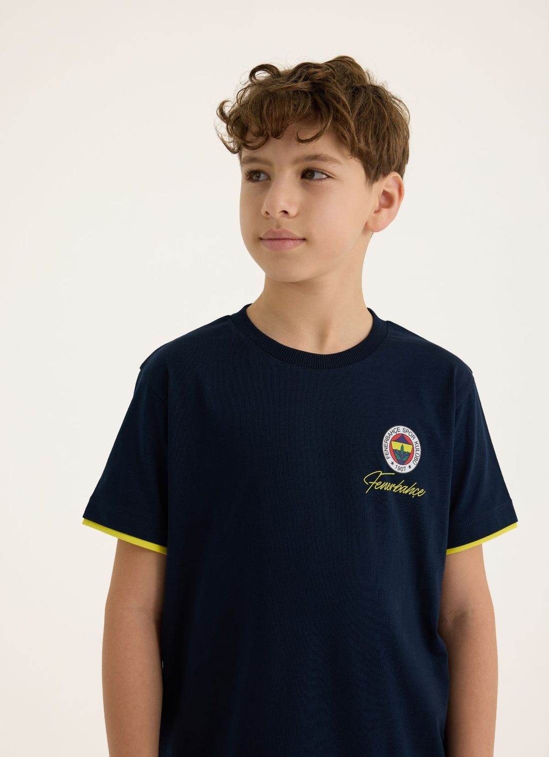 House of Clubs - Fenerbahçe Everyday Büyük Çocuk T-shirt