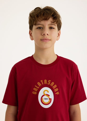 House of Clubs – Galatasaray 1905 Klasik Büyük Çocuk T-shirt