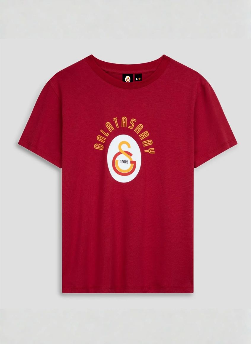 House of Clubs – Galatasaray 1905 Klasik Büyük Çocuk T-shirt