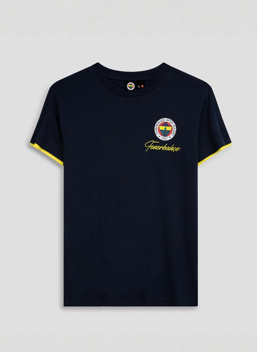 House of Clubs - Fenerbahçe Everyday Büyük Çocuk T-shirt